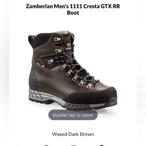 Zamberlan Men's 1111 Cresta GTX RR Boot